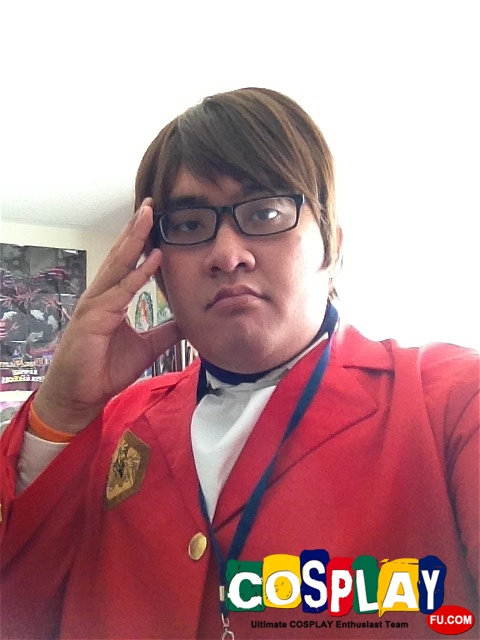 Keima Katsuragi Cosplay from The World God Only Knows by Joshua