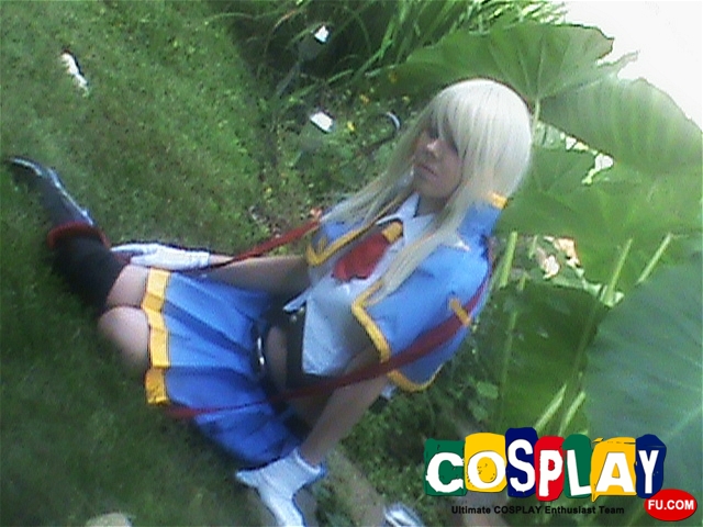 Noel Vermillion Cosplay from BlazBlue: Chronophantasma by holli