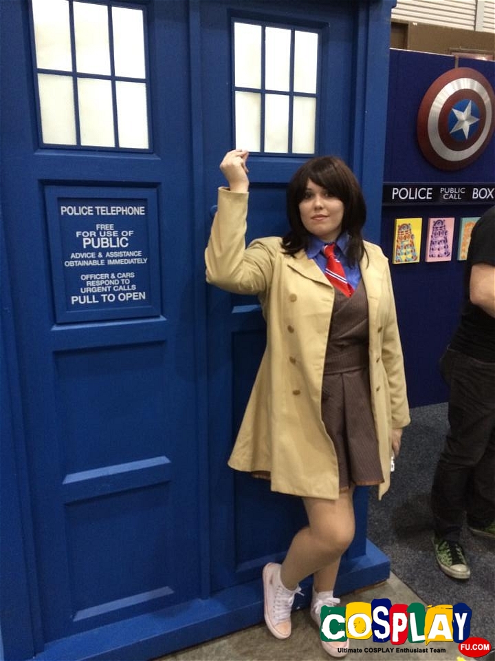 Cosplay Tenth Doctor Cosplay (Female) from Doctor Who by Emma