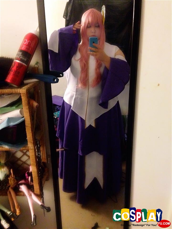 Lacus Clyne Cosplay from Gundam Seed by Leeolie