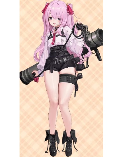勝利の女神:NIKKE ユニ ウィッグ (70 cm) - CosplayFU.jp