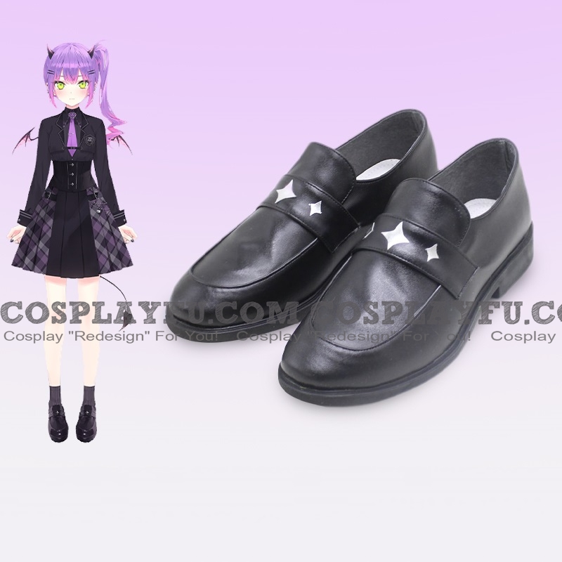 Virtual idol 常闇 トワ cos靴 サイズ：25cm /pu - メルカリ