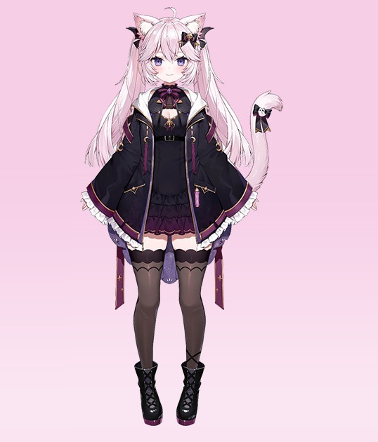 104587-Nyatasha-Nyanners-Shoes-from-Virtual-YouTuber-Black-and-Pink-1-6.jpg