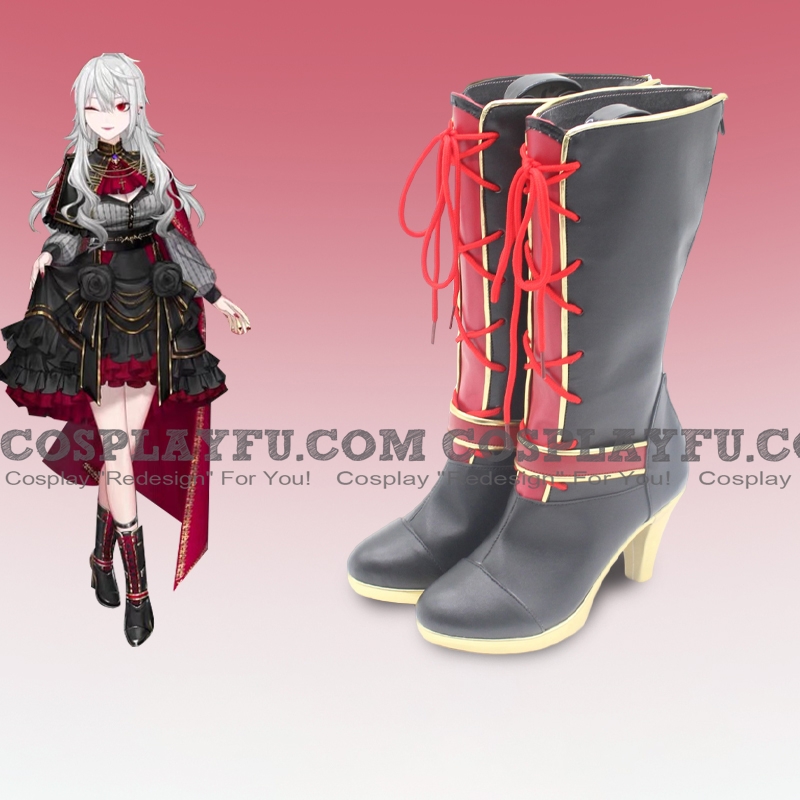 バーチャルユーチューバー 葛葉 靴 (女性, Gender bend, Game Day 2018