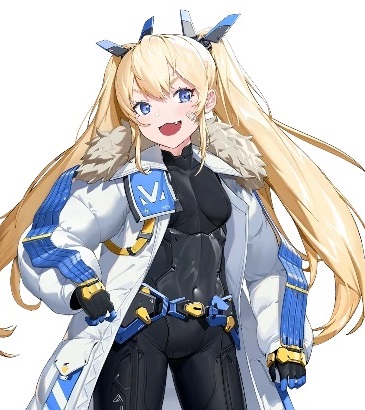 カスタム 勝利の女神:NIKKE ラプラス コスチューム - CosplayFU.jp
