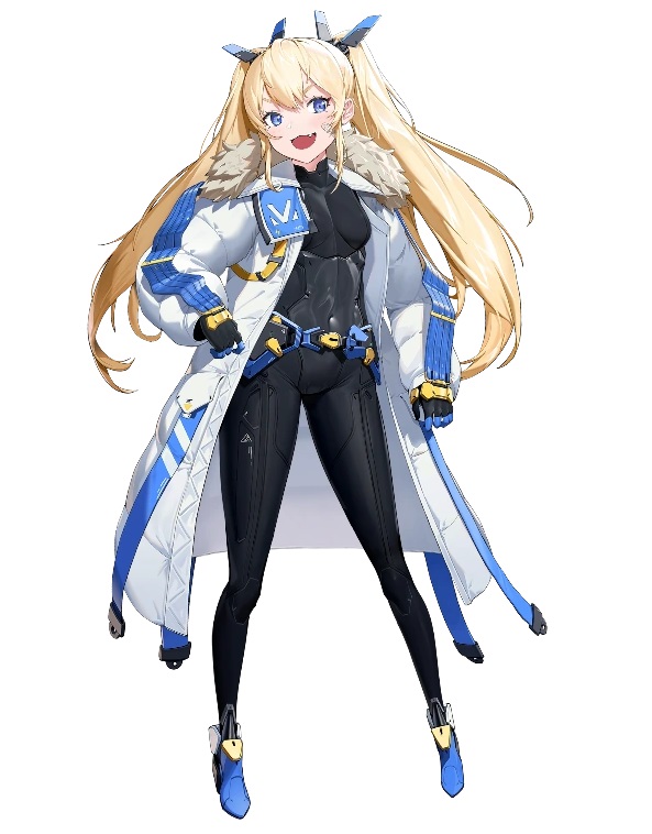 カスタム 勝利の女神:NIKKE ラプラス コスチューム - CosplayFU.jp