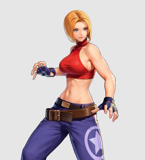 dress up blue mary Blue Mary Designs Ranked Worst To Best : r/kof