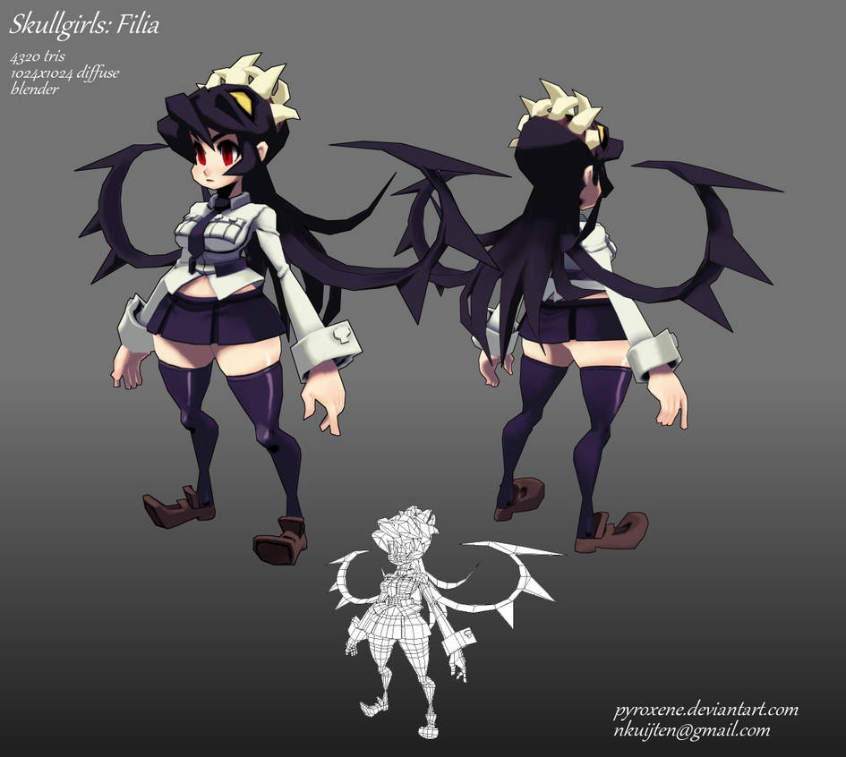 Filia Plush - PlushtoyKingdom.com