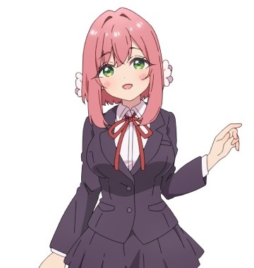 カスタム 君のことが大大大大大好きな100人の彼女 花園 羽香里