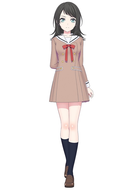 カスタム バンドリ！It's MyGO!!!!! 八幡 海鈴 コスチューム