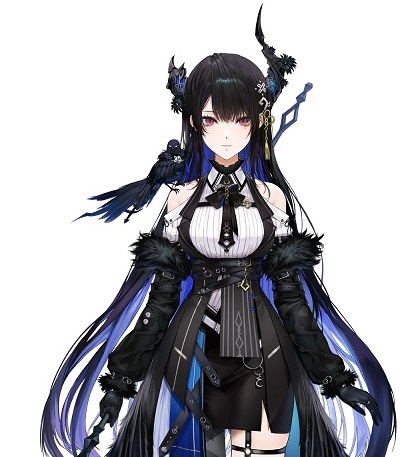 カスタム バーチャルユーチューバー ネリッサ・レイヴンクロフト