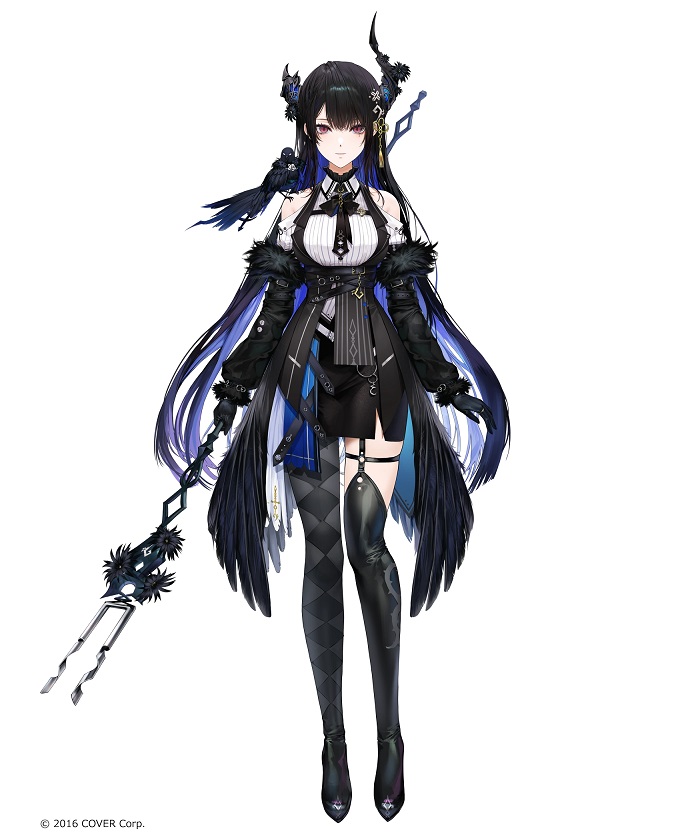 カスタム バーチャルユーチューバー ネリッサ・レイヴンクロフト