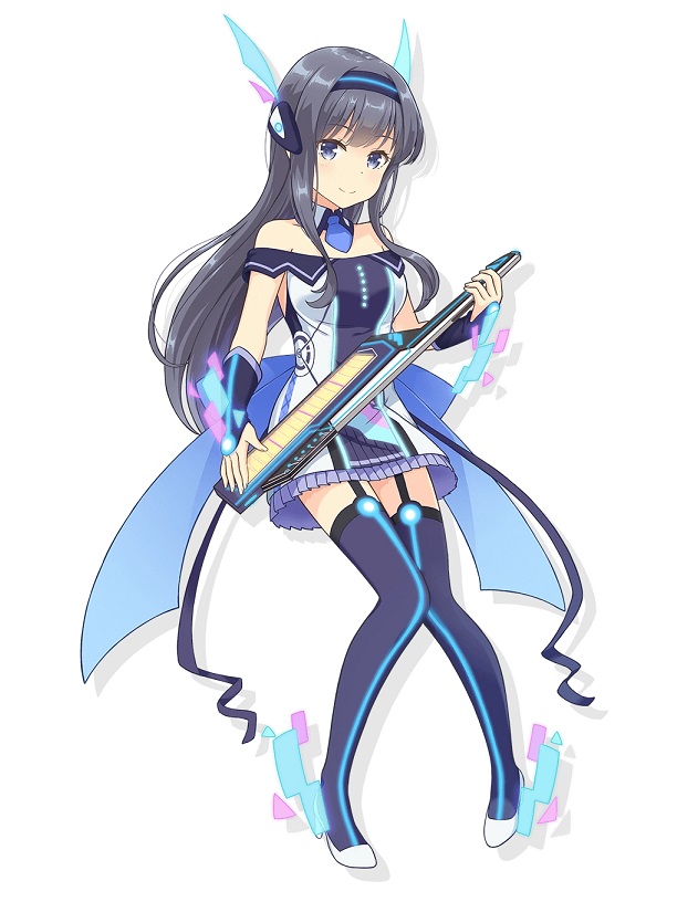 カスタム オンゲキ 三角葵 コスチューム (ASTERISM, on Stage