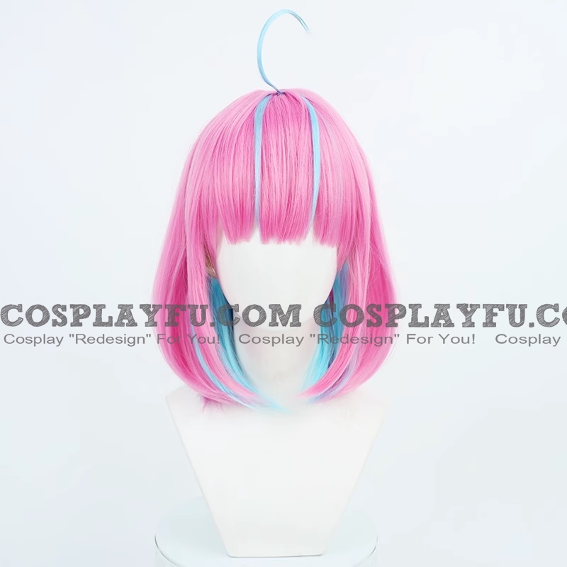 バーチャルユーチューバー みなと あくあ ウィッグ (Hololive, Short