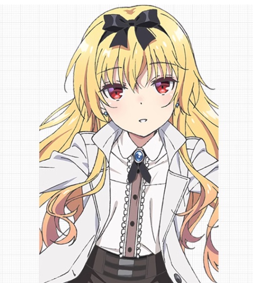ありふれた職業で世界最強 ユエ ウィッグ (Long Straight Blonde