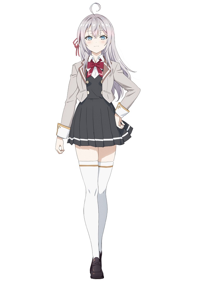 カスタム 時々ボソッとロシア語でデレる隣のアーリャさん アリサ