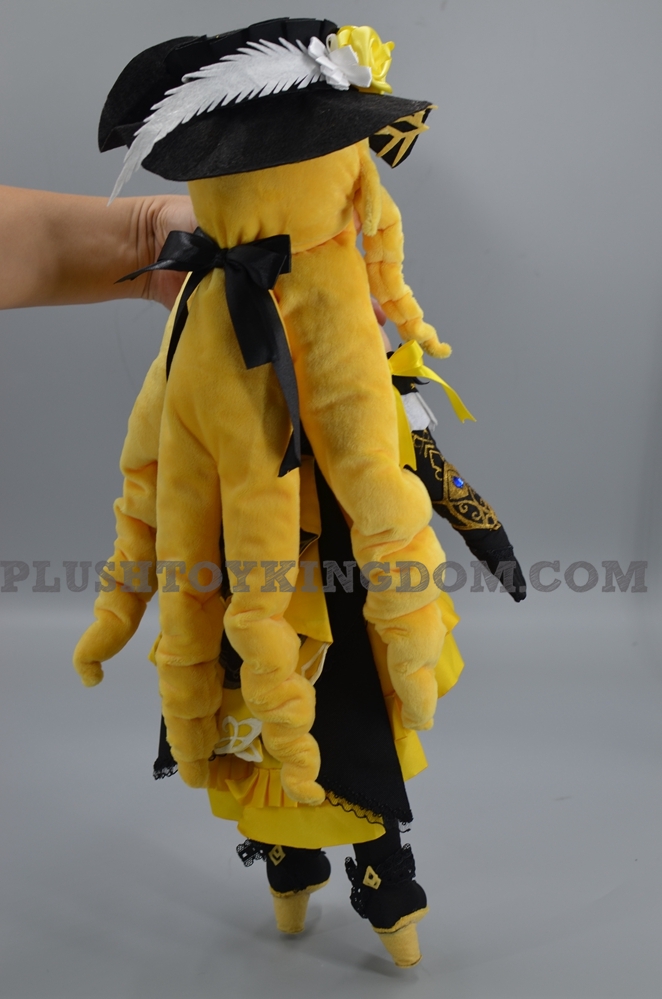 【原神】 ナヴィア ぬいぐるみ 約40cm 新品未開封 アニメゲーム原神ナヴィアぬいぐるみおもちゃ Furina かわいい