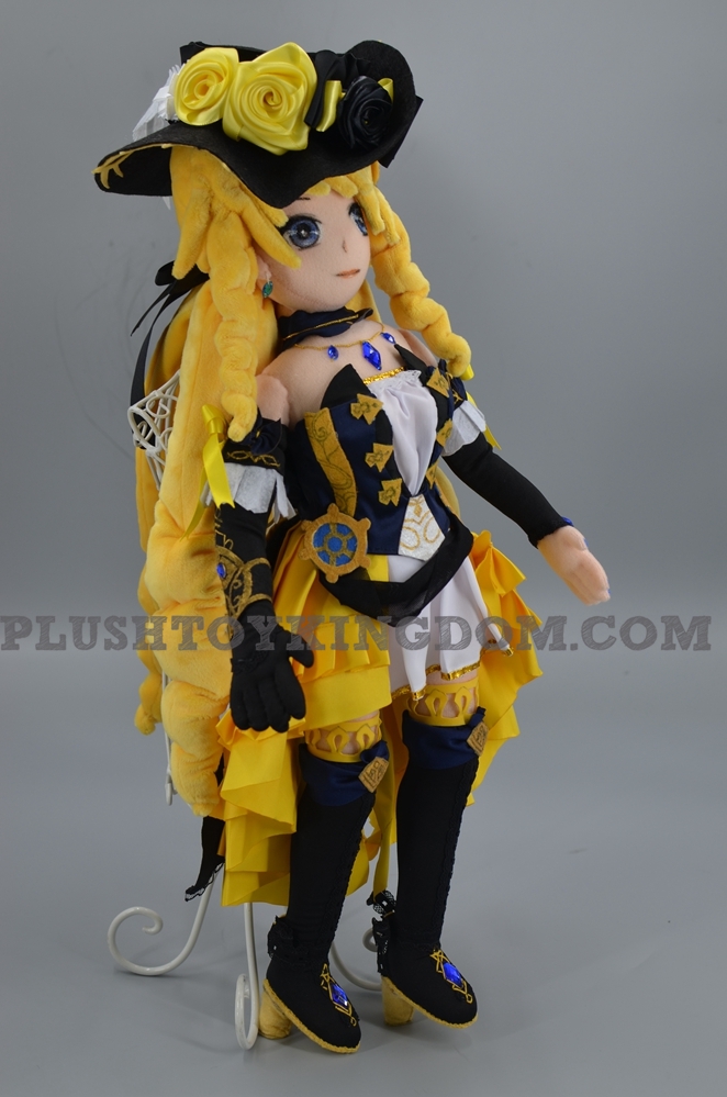原神　ナヴィア　４０ｃｍ　ぬいぐるみ 原神 ナヴィア ぬいぐるみチャーム - メルカリ