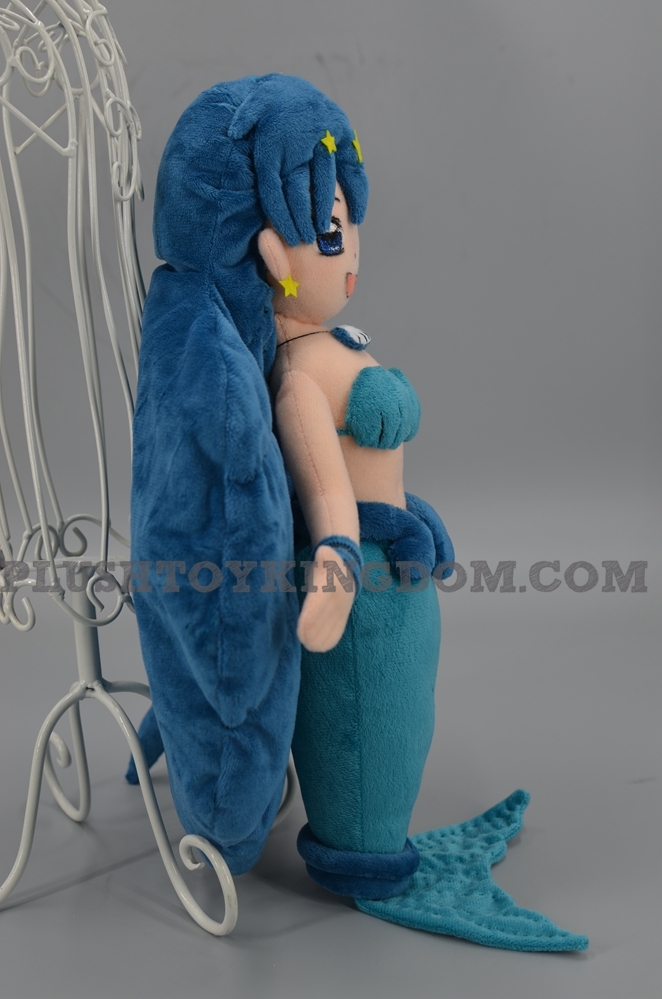 激レア マーメイドメロディー ぴちぴちピッチ クリスマス ぬいぐるみ 宝生波音 117636-Hanon-Hosho-Plush-