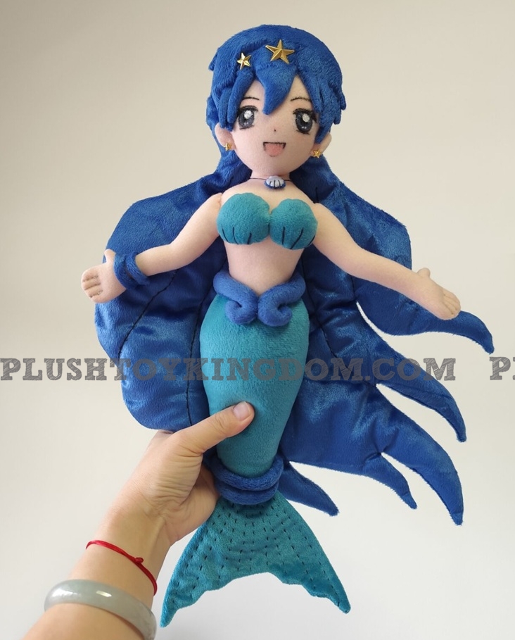 マーメイドメロディーぴちぴちピッチ 宝生 波音 ぬいぐるみ