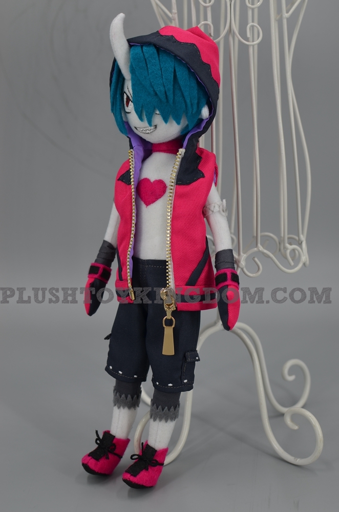 魔界戦記ディスガイアシリーズ Zed ぬいぐるみ - PlushtoyKingdom.com