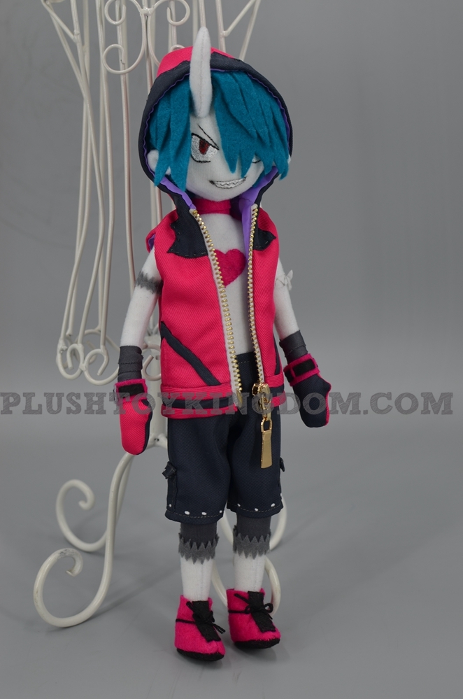 魔界戦記ディスガイア ぬいぐるみ フロン 魔界戦記ディスガイアシリーズ Zed ぬいぐるみ - PlushtoyKingdom.com