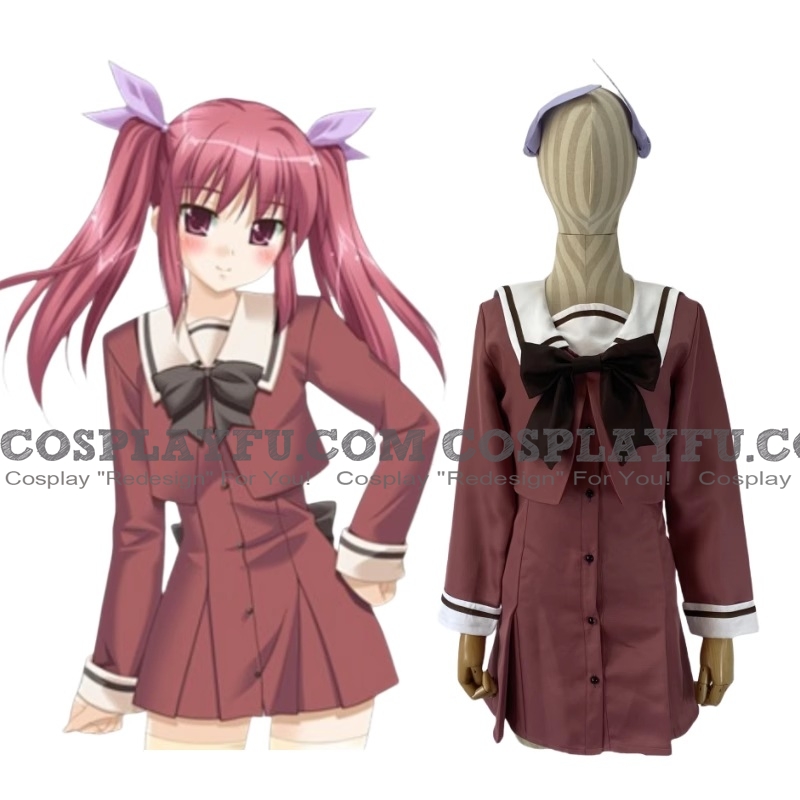 カスタム その花びらにくちづけを 織田 七海 コスチューム (Uniform