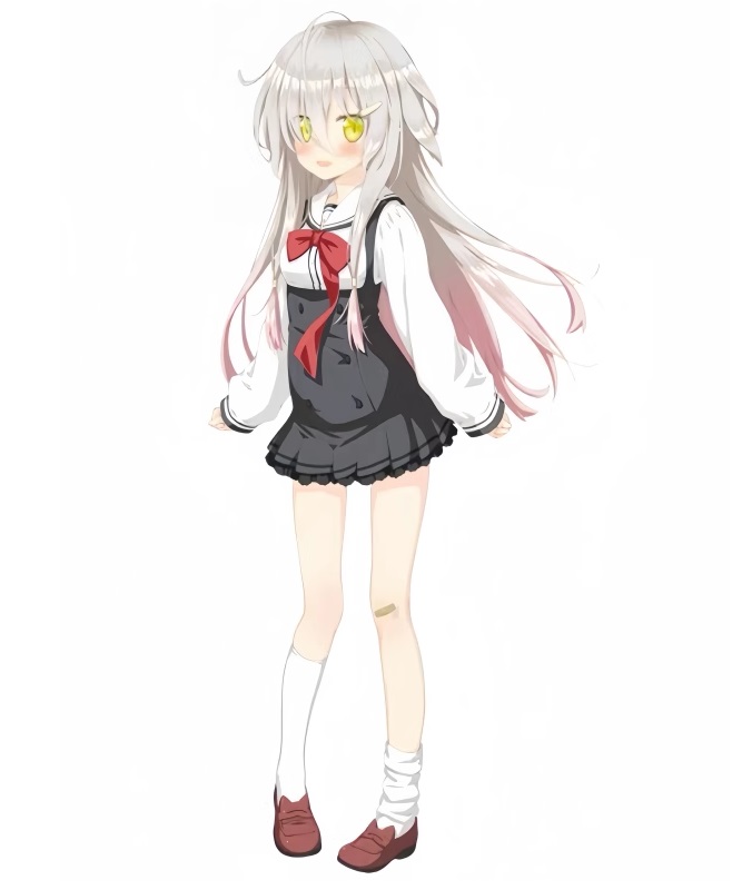 【6/30まで】 さくら、もゆ。クロ　色紙 真紅&クロ B1タペストリー さくらもゆ いろとりどりのセカイ 司