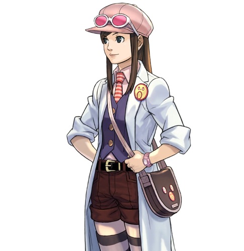 逆転裁判 宝月茜 アクスタ 缶バッジ アトフェス ふわぽに 逆転裁判画廊