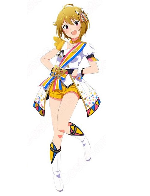 アイドルマスター ミリオンライブ！ 伊吹翼 ぬいぐるみ