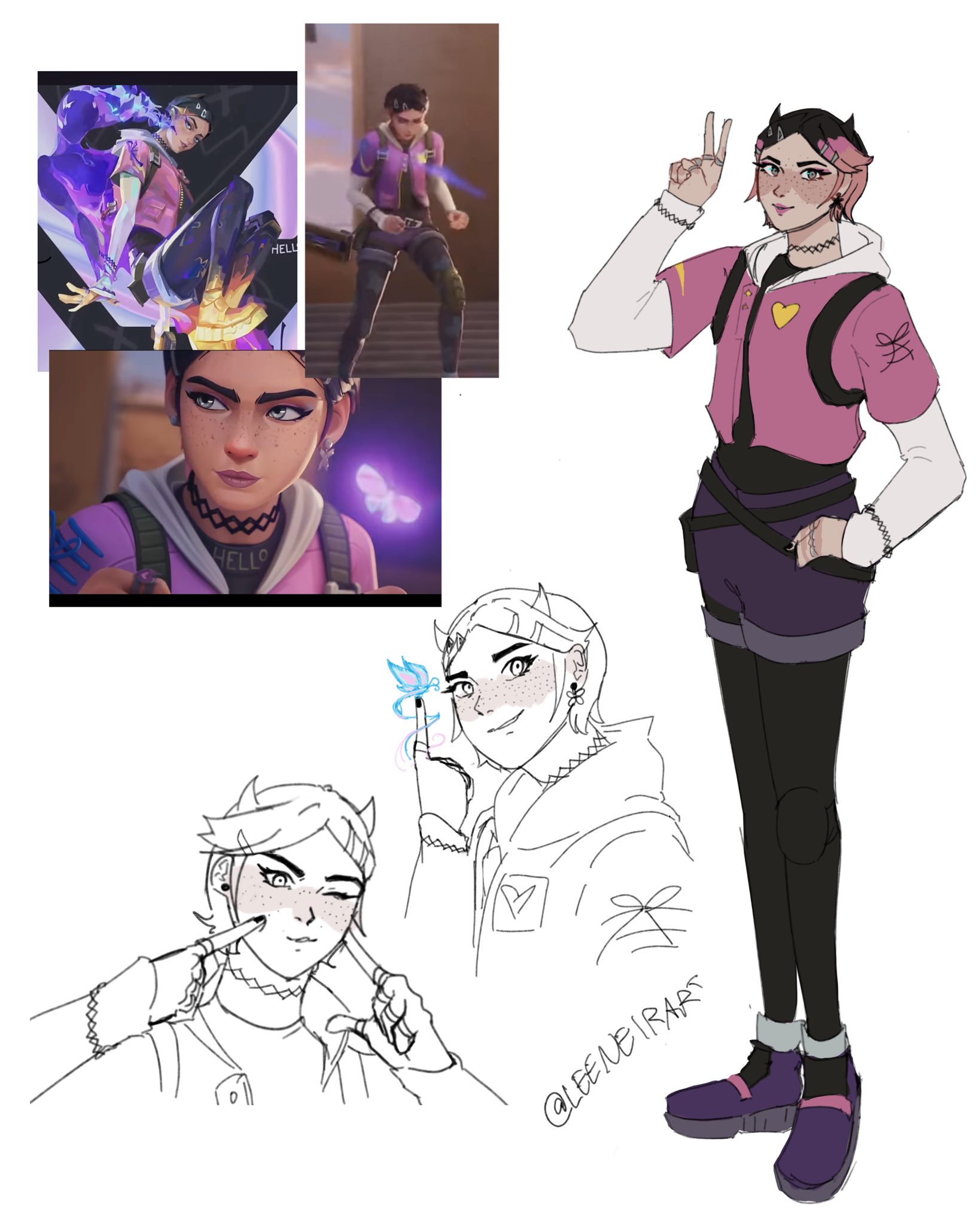 [♡本日限定特大SALE♡] VALORANT クローヴ lardoo製 クローヴ ゲームプレイトレーラー // VALORANT - YouTube