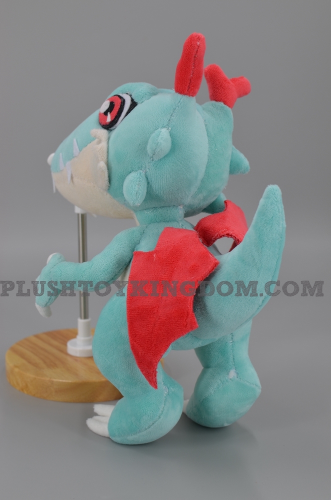 デジモンアドベンチャー Dracomon ぬいぐるみ (2nd) - PlushtoyKingdom.com