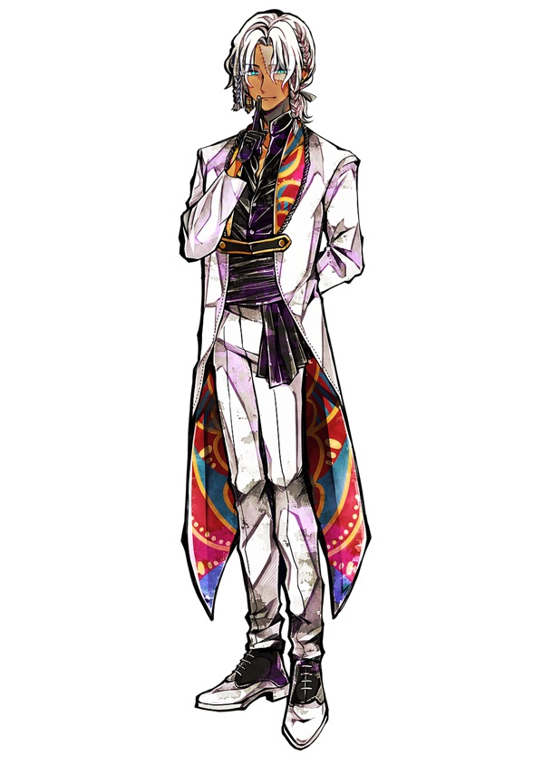 カスタム 悪魔執事と黒い猫 ミヤジ・オルディア コスチューム