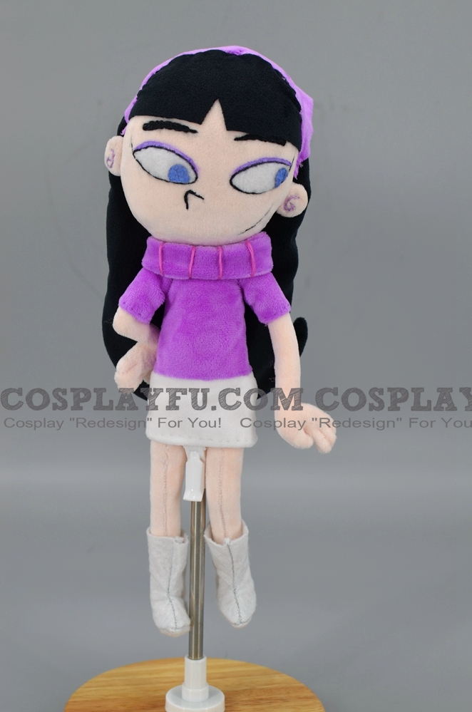 Oops!フェアリーペアレンツ トリクシー・タン ぬいぐるみ (パープル)