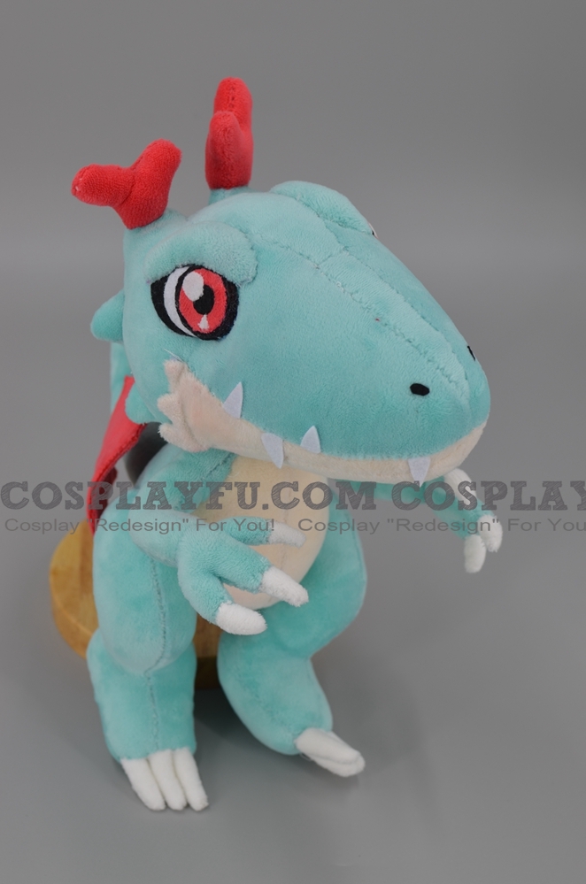 デジモンアドベンチャー Dracomon ぬいぐるみ