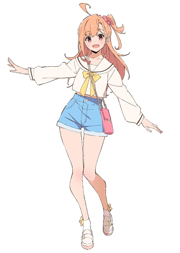 Love Live Polka Takahashi Costume (Ikizu Live! LOVE LIVE! BLUEBIRD)