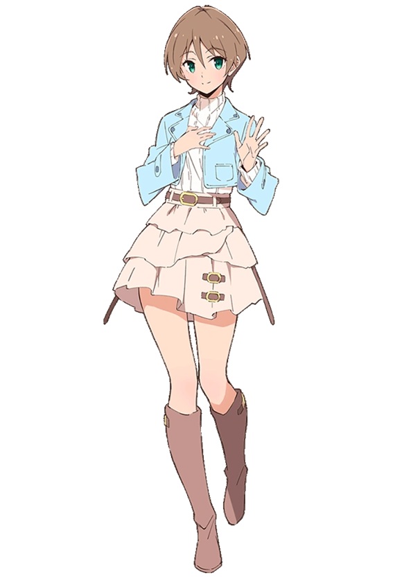 Love Live Yukuri Harumiya Costume (Ikizu Live! LOVE LIVE! BLUEBIRD)