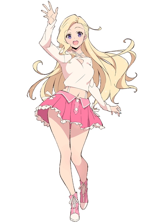 Love Live Aurora Konohana Costume (Ikizu Live! LOVE LIVE! BLUEBIRD)
