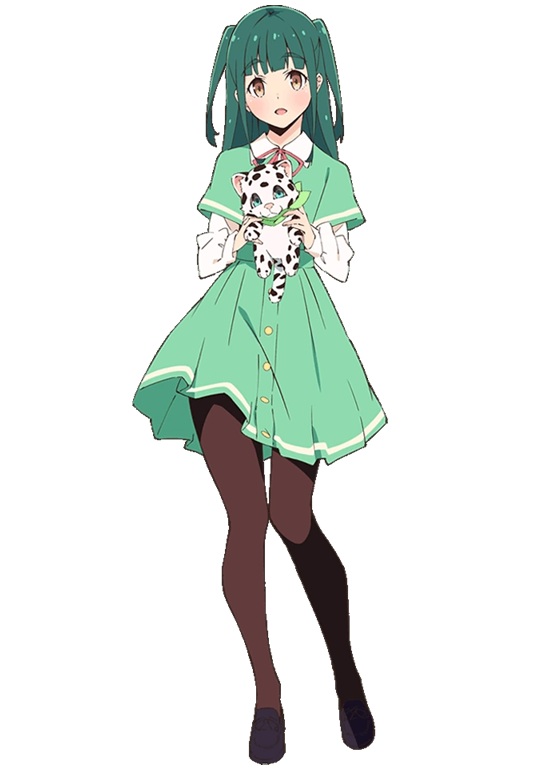Love Live Midori Yamada Costume (Ikizu Live! LOVE LIVE! BLUEBIRD)