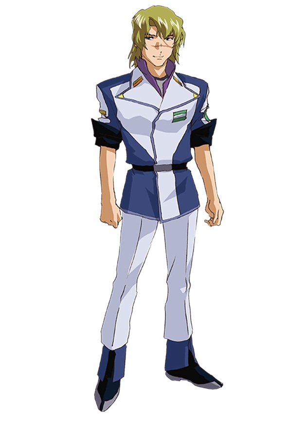 機動戦士ガンダムSEED ムウ・ラ・フラガ コスチューム (3rd)