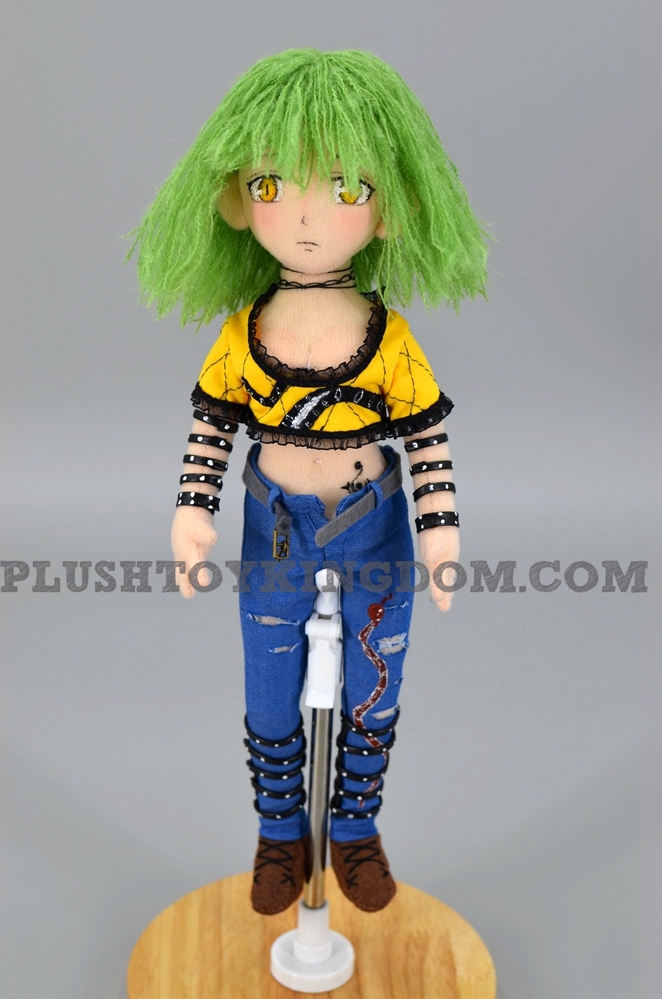 キラッとプリ☆チャン 桃山 みらい ぬいぐるみ - PlushtoyKingdom.com