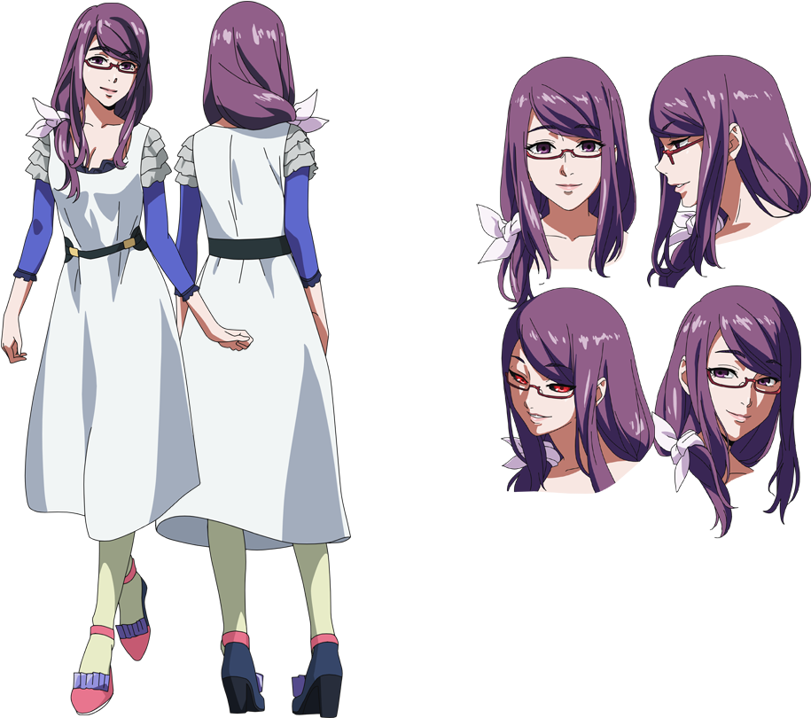 Rize Kamishiro Official Art