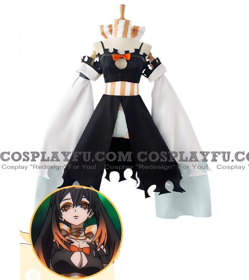 カスタム ガチアクタ アモ・エンプール コスチューム - CosplayFU.jp