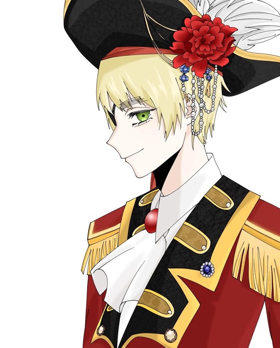 カスタム Axis powers ヘタリア イギリス コスチューム (Independent
