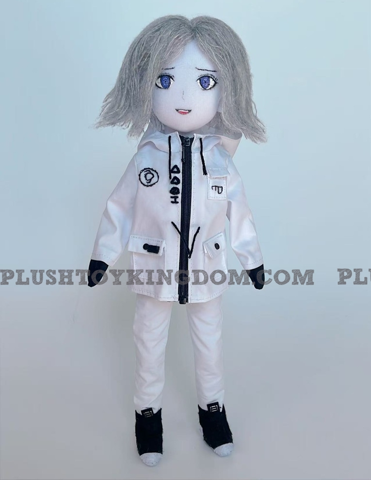 HUNDRED LINE -最終防衛学園- 蒼月 衛人 ぬいぐるみ - PlushtoyKingdom.com