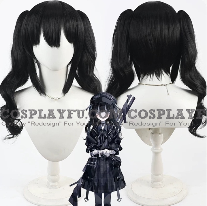 魔法少女ノ魔女裁判 黒部 ナノカ ウィッグ - CosplayFU.jp