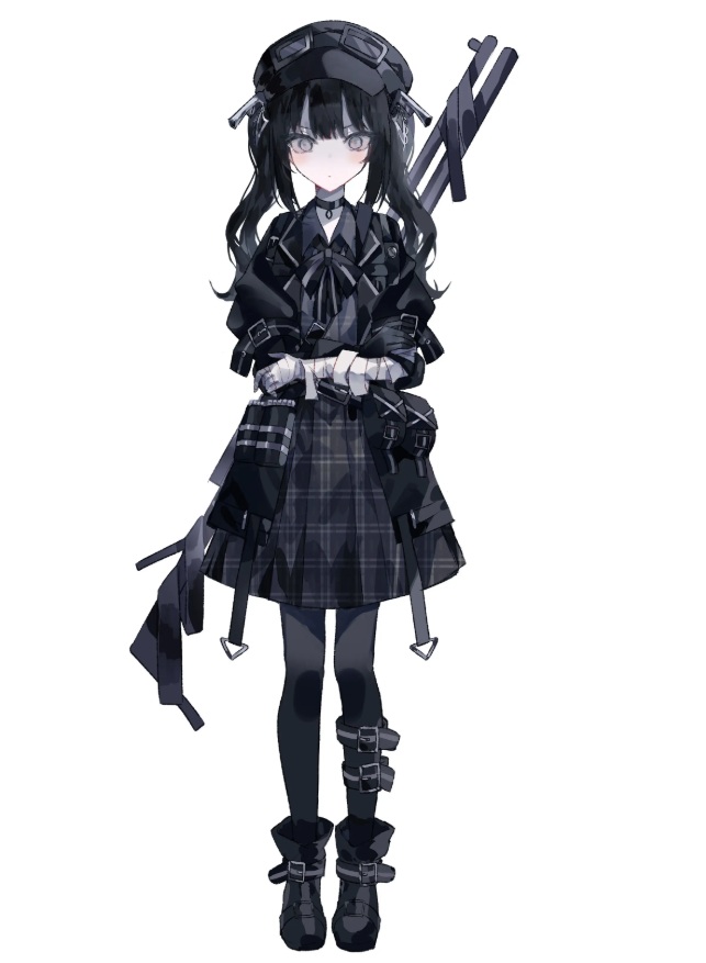 魔法少女ノ魔女裁判 黒部 ナノカ ウィッグ - CosplayFU.jp