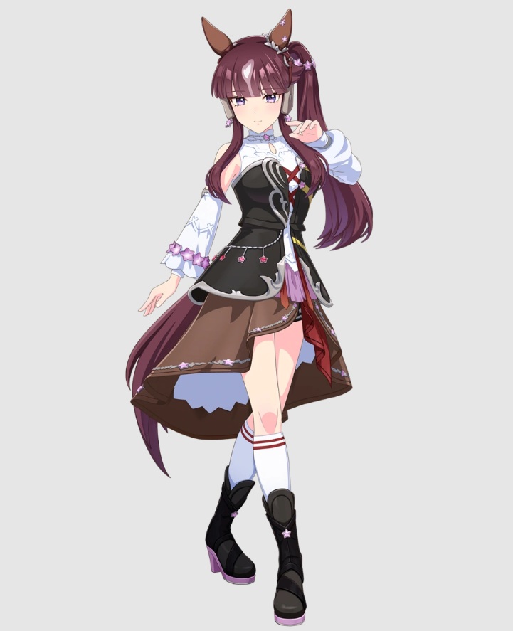 ウマ娘 プリティーダービー ラッキーライラック ウィッグ (with Ears