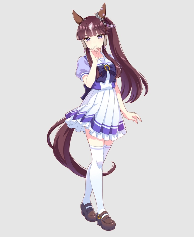 ウマ娘 プリティーダービー ラッキーライラック ウィッグ (with Ears