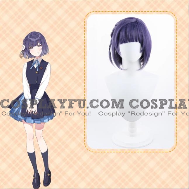 学園アイドルマスター 秦谷美鈴 ウィッグ - CosplayFU.jp